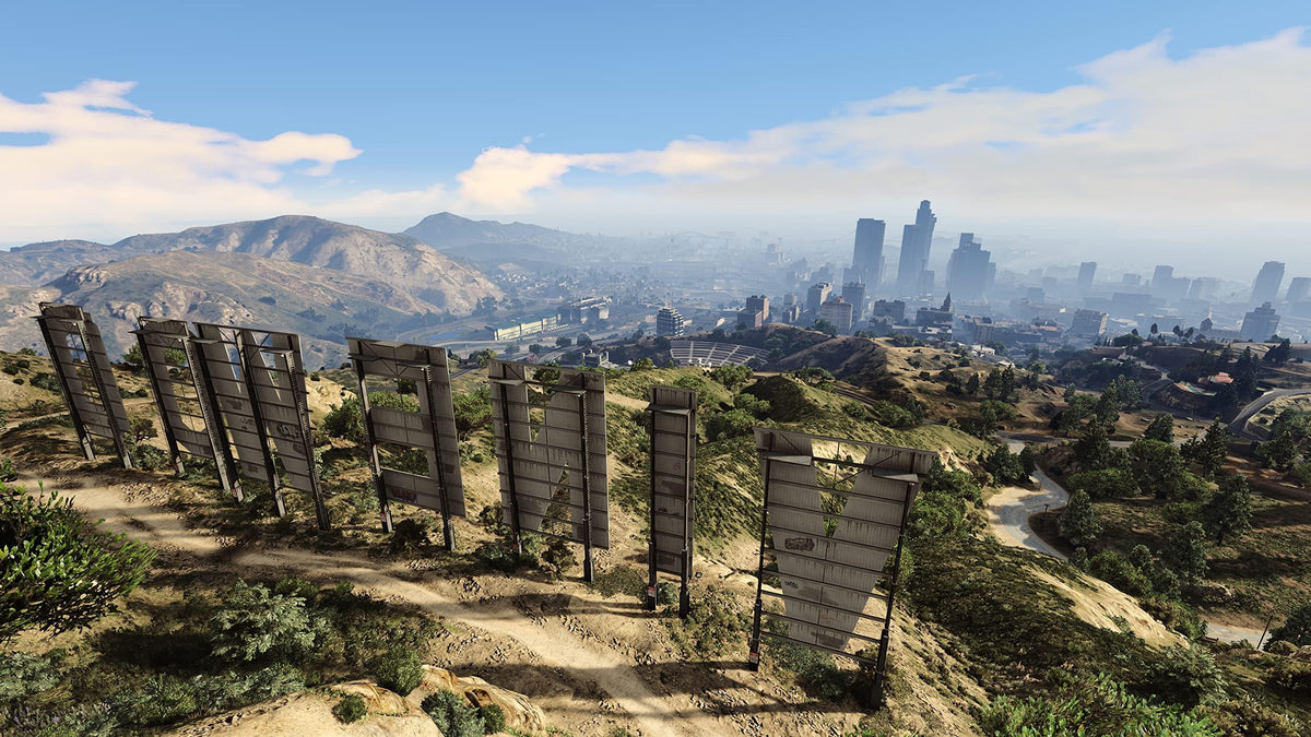 Grand Theft Auto V (5) PS5